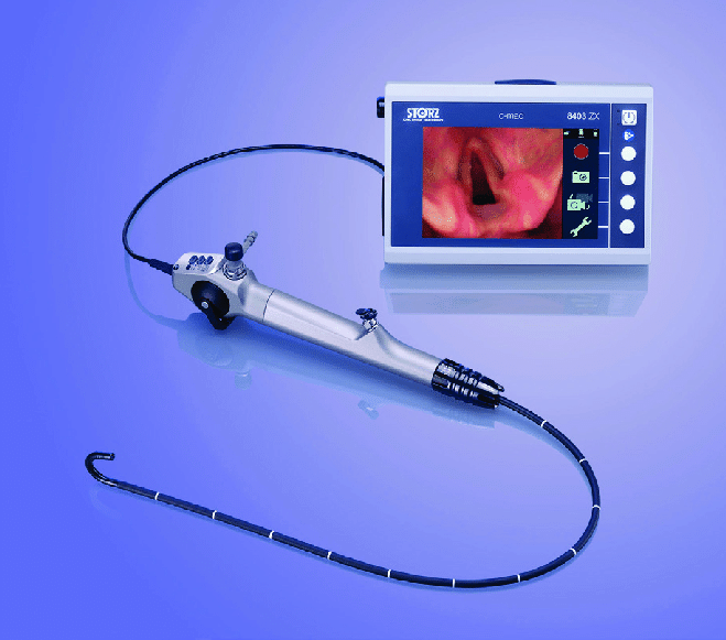 flexible bronchoscope